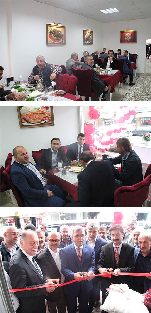 Kebapçı Niyazi Usta Törenle Açıldı 
