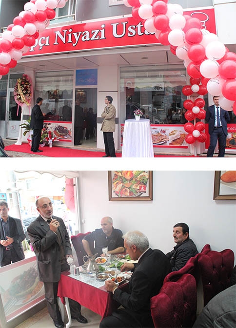 Kebapçı Niyazi Usta Törenle Açıldı 