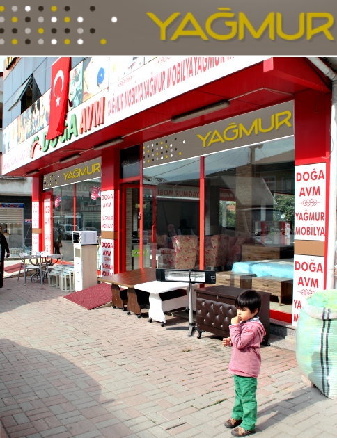 Yağmur Mobilya Akyazı Bayisi Doğa AVM' de Tablet Kampanyası