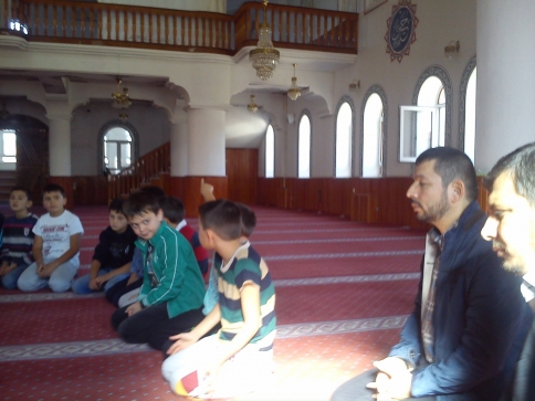 Camiler Haftası Etkinlikleri Sürüyor