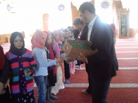 Camiler Haftası Etkinlikleri Sürüyor