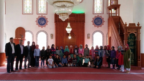 Camiler Haftası Etkinlikleri Sürüyor