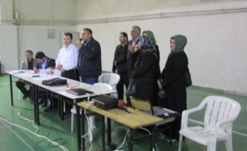 OKUL BİNASINA SIĞMAYAN AİLE BİRLİĞİ TOPLANTISI