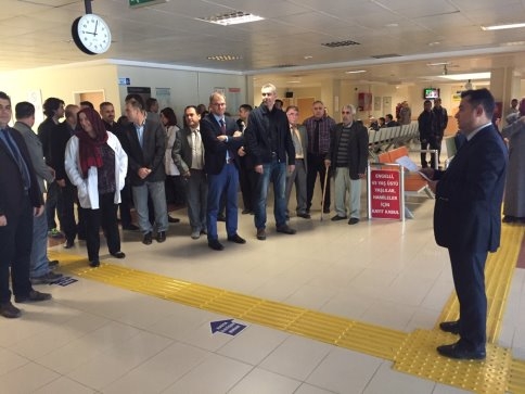 Akyazı’da Sağlık Çalışanlarına Yönelik Terör Saldırıları Kınandı