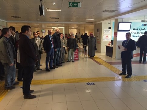 Akyazı’da Sağlık Çalışanlarına Yönelik Terör Saldırıları Kınandı