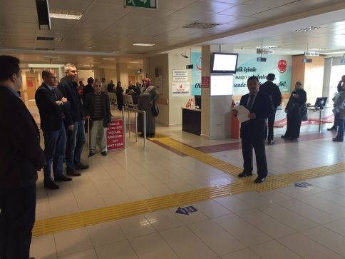 Akyazı’da Sağlık Çalışanlarına Yönelik Terör Saldırıları Kınandı