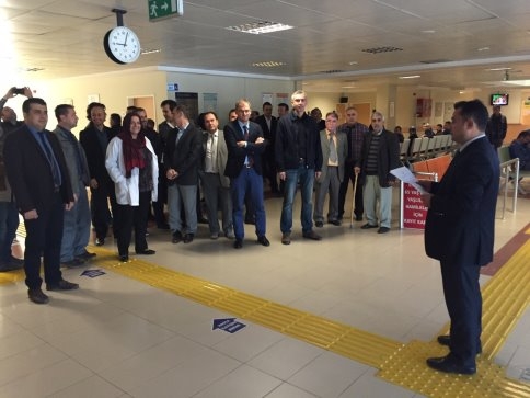 Akyazı’da Sağlık Çalışanlarına Yönelik Terör Saldırıları Kınandı