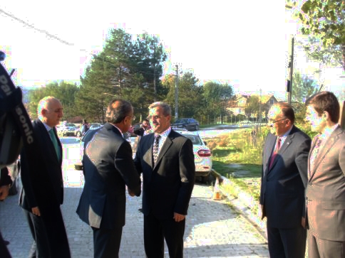 Kültür Ve Turizm Bakanı Kuzuluk’ta Ağırlandı 