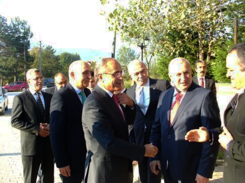 Kültür Ve Turizm Bakanı Kuzuluk’ta Ağırlandı 