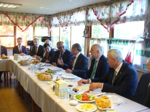 Kültür Ve Turizm Bakanı Kuzuluk’ta Ağırlandı 