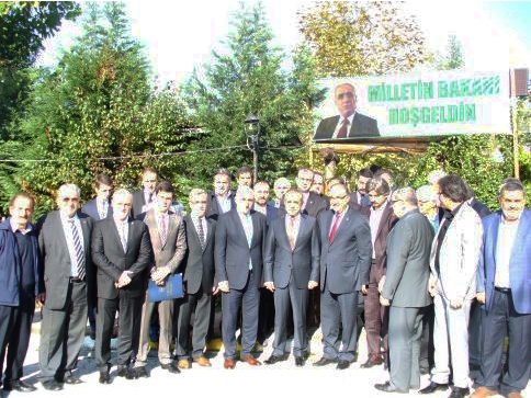 Kültür Ve Turizm Bakanı Kuzuluk’ta Ağırlandı 