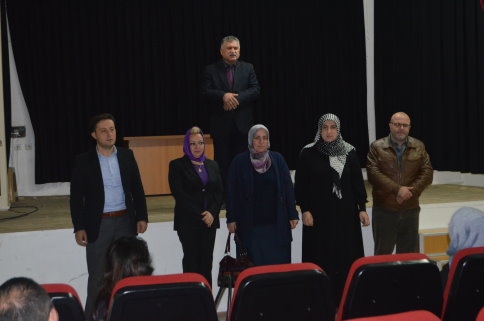 Madanoğlu Okul Aile Birliği Toplantısı Yapıldı