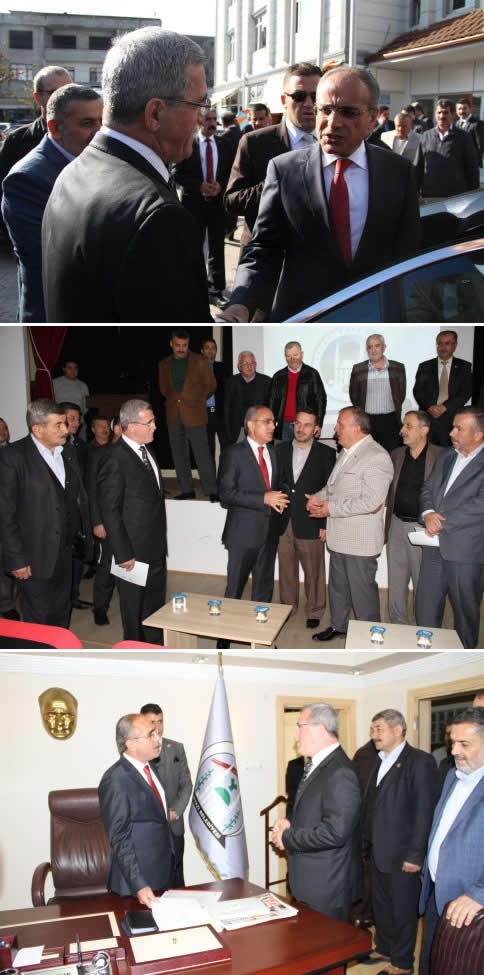 Akyazı Belediyesinde Bakanlı Toplantı...