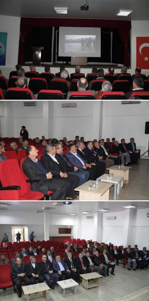 Akyazı Belediyesinde Bakanlı Toplantı...