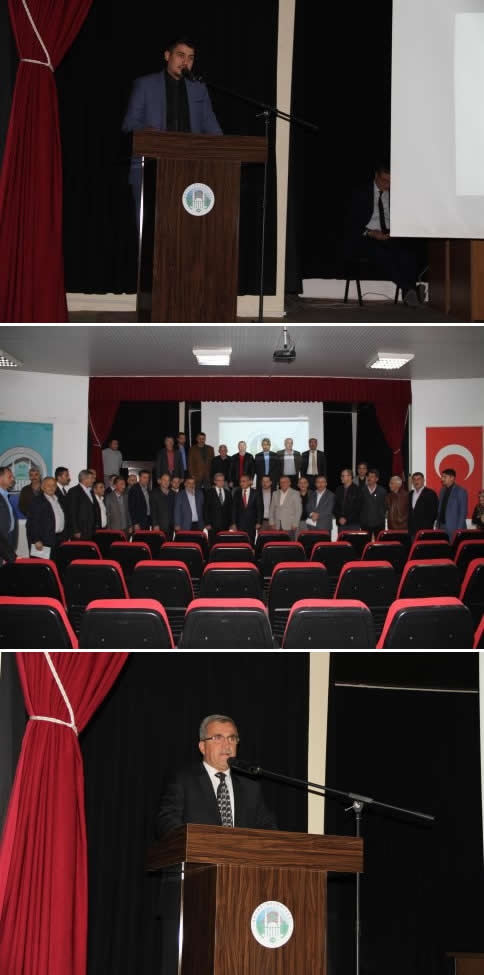 Akyazı Belediyesinde Bakanlı Toplantı...