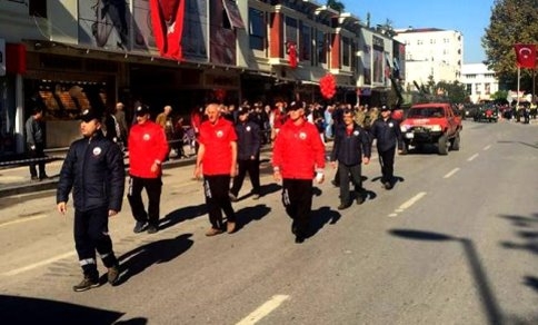 S.A.B.A.H Derneği Sakarya’da Katıldığı Cumhuriyet Kutlamalarında Büyük Alkış Aldı