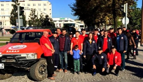 S.A.B.A.H Derneği Sakarya’da Katıldığı Cumhuriyet Kutlamalarında Büyük Alkış Aldı