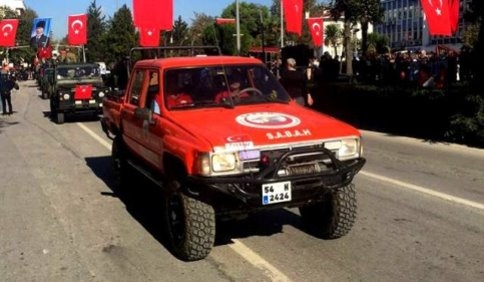 S.A.B.A.H Derneği Sakarya’da Katıldığı Cumhuriyet Kutlamalarında Büyük Alkış Aldı