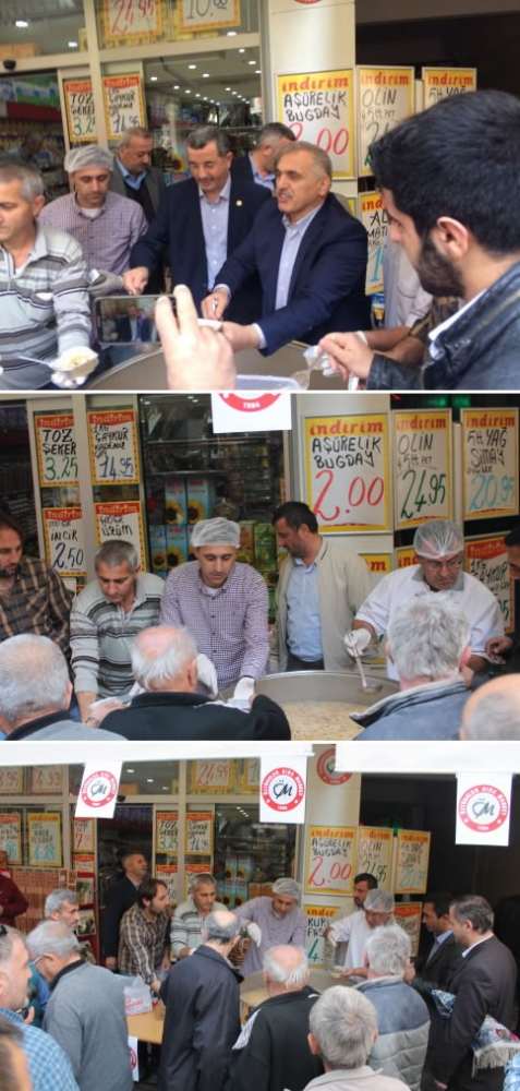 Öztürkler Market Geleneğini Bozmadı