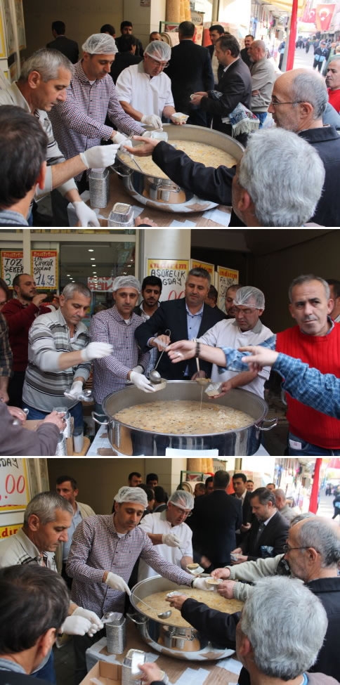 Öztürkler Market Geleneğini Bozmadı