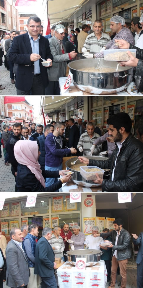 Öztürkler Market Geleneğini Bozmadı