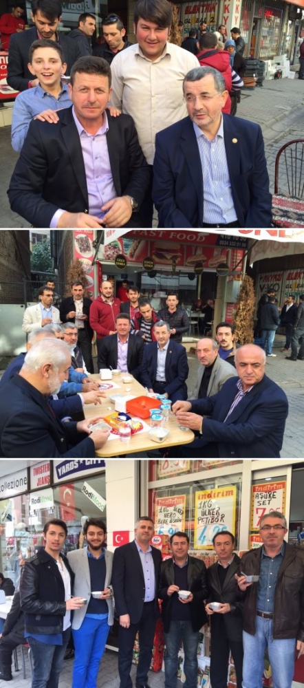 Öztürkler Market Geleneğini Bozmadı