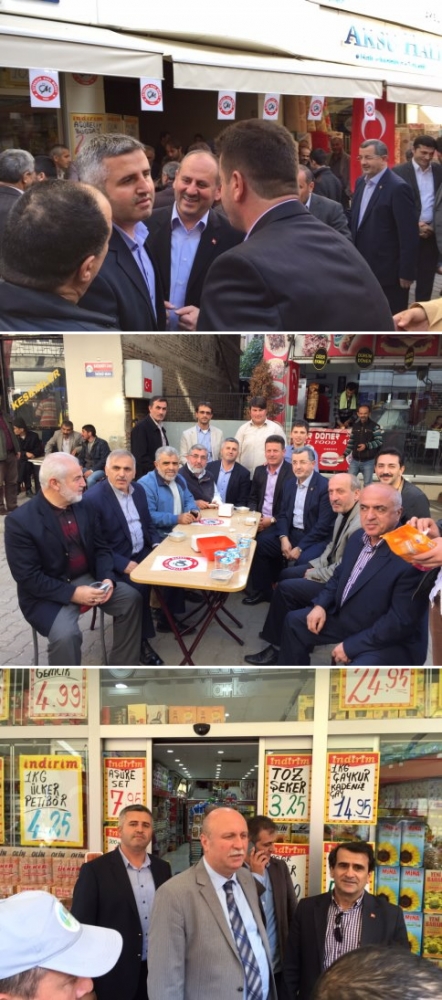 Öztürkler Market Geleneğini Bozmadı