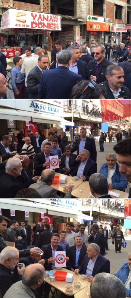 Öztürkler Market Geleneğini Bozmadı