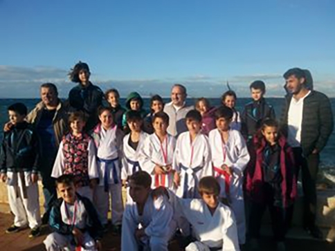 Karatede Başarı: 8 MADALYA