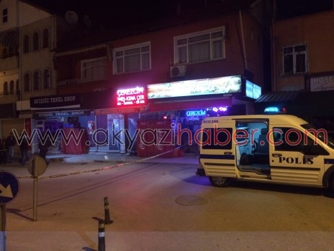 Tekel Büfesine Silahlı saldırı