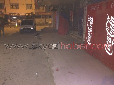 Tekel Büfesine Silahlı saldırı