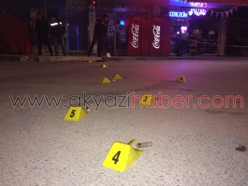 Tekel Büfesine Silahlı saldırı