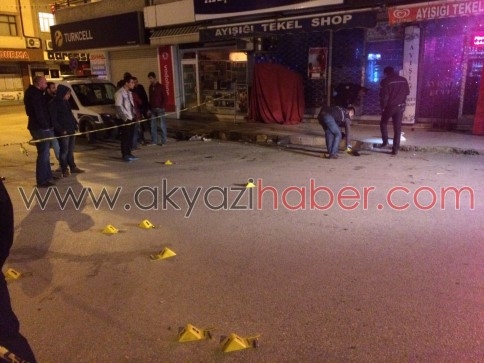 Tekel Büfesine Silahlı saldırı