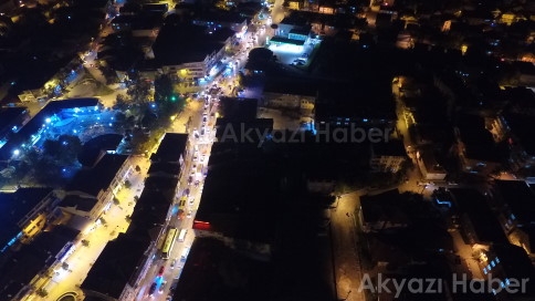 1 Kasım Akşamı Havadan Görüntüleri