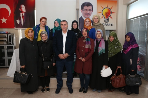 Toçoğlu tebriklere Akyazı’dan başladı