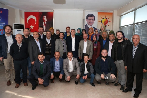 Toçoğlu tebriklere Akyazı’dan başladı