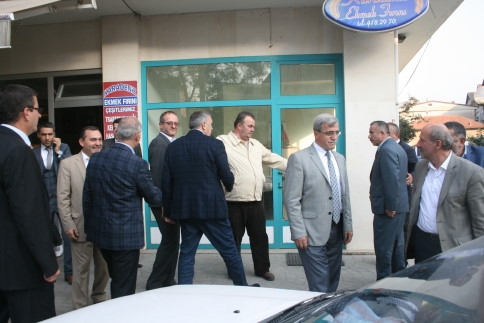 Toçoğlu tebriklere Akyazı’dan başladı