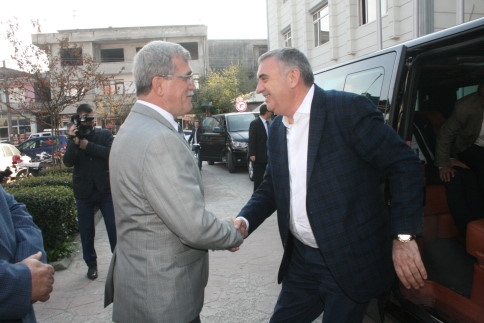 Toçoğlu tebriklere Akyazı’dan başladı