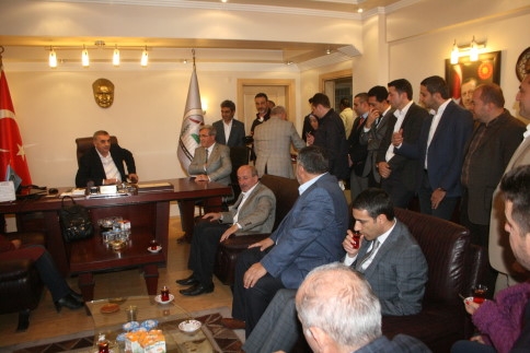 Toçoğlu tebriklere Akyazı’dan başladı