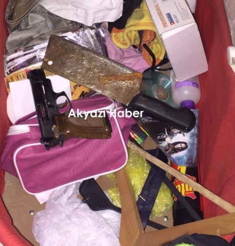 14 Ayrı Suçtan Aranıyordu Jandarma'ya Yakalandı 