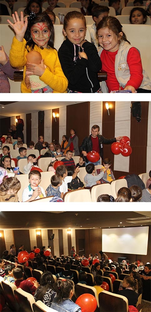 Ücretsiz Sinema Gösterimine Yoğun İlgi