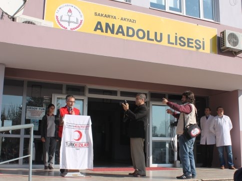 Anadolu Lisesi'nden Kan Bağışı Kampanyası