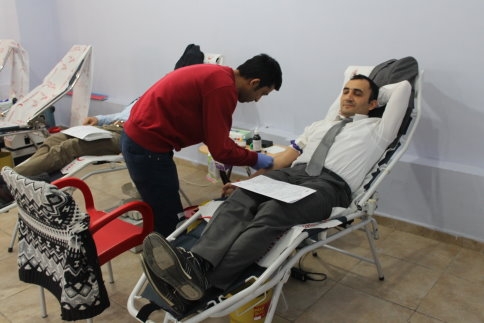 Anadolu Lisesi'nden Kan Bağışı Kampanyası