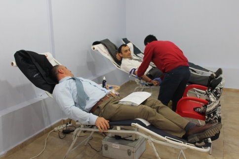 Anadolu Lisesi'nden Kan Bağışı Kampanyası