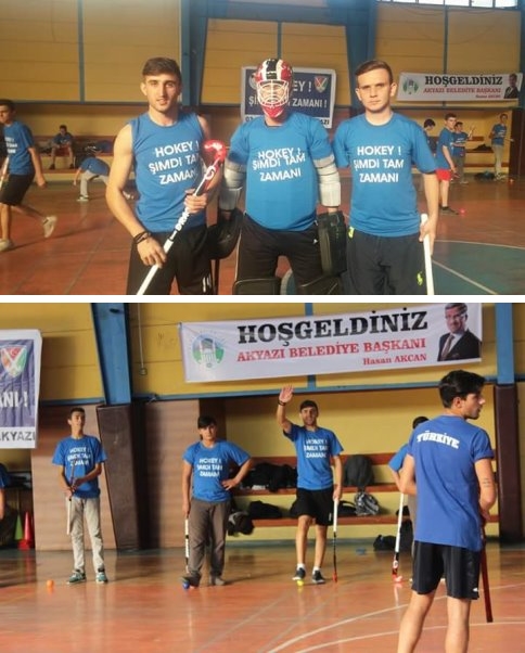 Haydi Akyazı ”Hokey Şimdi Tam Zamanı”