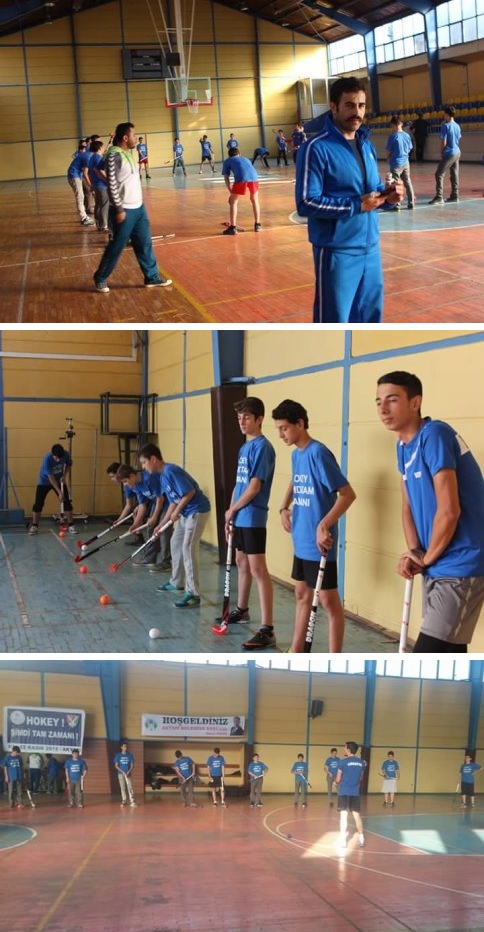 Haydi Akyazı ”Hokey Şimdi Tam Zamanı”