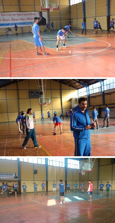 Haydi Akyazı ”Hokey Şimdi Tam Zamanı”