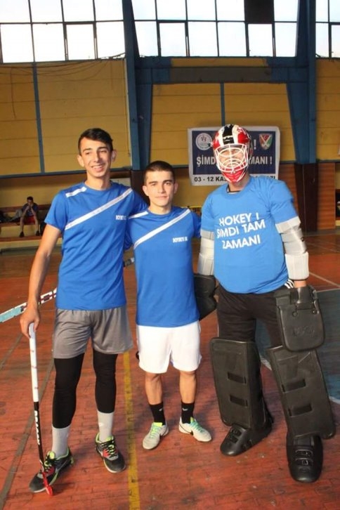 Haydi Akyazı ”Hokey Şimdi Tam Zamanı”