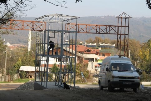 Akyazı Tabiat ve Orman Parkında Çalışmalar Tamamlanıyor