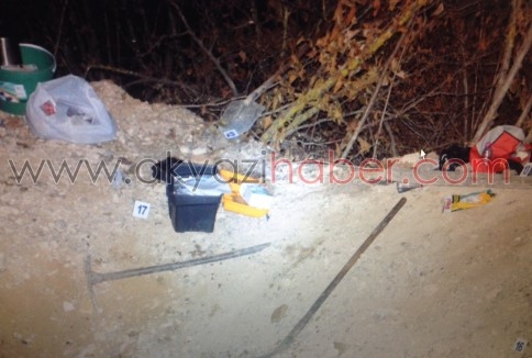 Jandarmadan define Avcı'larına gece yarısı şok baskın